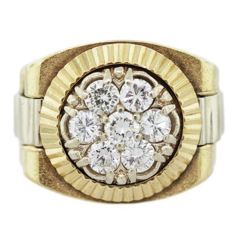Rolex style ring